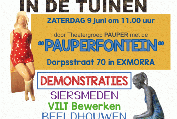 Opening Kunst in de Tuinen 2018